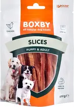 Boxby slices chicken puppy&adult 100 gram