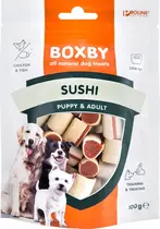 Boxby sushi puppy&adult 100 gram - afbeelding 1