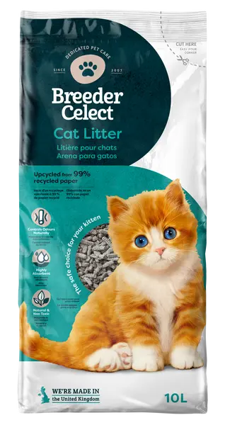 Breedercelect catlitter 10 liter