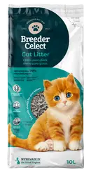 Breedercelect catlitter 10 liter