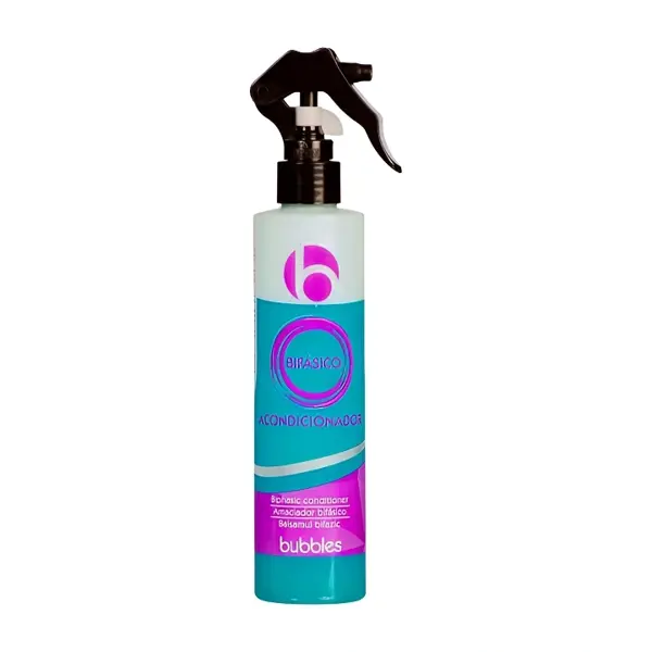 Bubbles 2 fase conditioner anti klit spray 250 ml