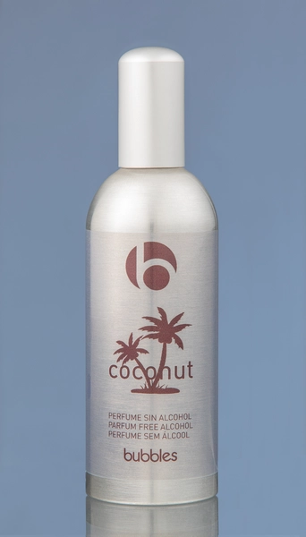 Bubbles alcohol free parfum coconut Spray 150ml