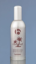 Bubbles alcohol free parfum coconut Spray 150ml