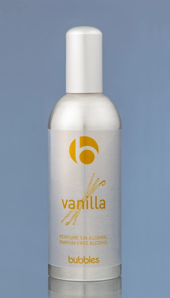 Bubbles alcohol free parfum vanila Spray 150 ml