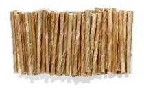Buffelhuid kauwstaaf roll sticks 3-5mm 13 cm 100 stuks