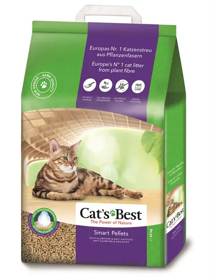 Cat's best smart pellets 20 liter / 10 kg