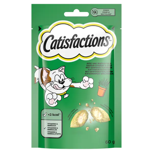 Catisfactions catnip 60 gram - afbeelding 1