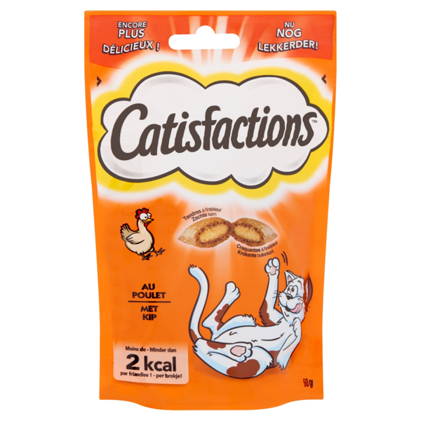 Catisfactions kip 60 gram