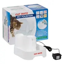 Catmate drinkfontein 335 wit 2 liter