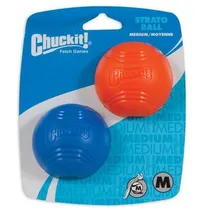 Chuckit ball strato medium 2-pack - afbeelding 1