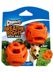 Chuckit breathe right fetch ball small 2-pack