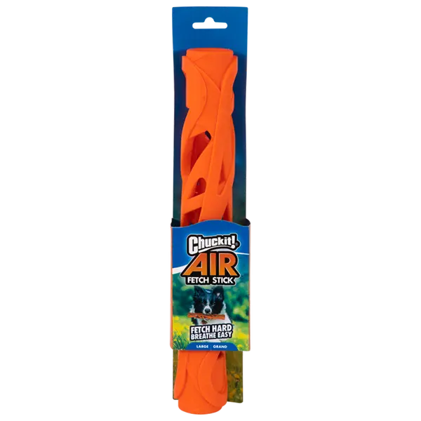 Chuckit breathe right fetch stick