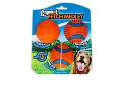 Chuckit fetch medley gen3 3-pack
