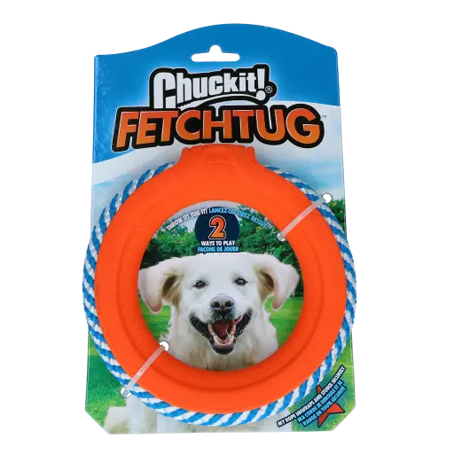 Chuckit fetch tug ø 13 cm - afbeelding 1