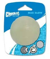 Chuckit max glow bal medium 6 cm