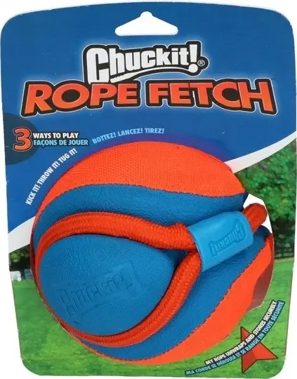 Chuckit rope fetch ø 13 cm - afbeelding 1