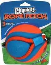 Chuckit rope fetch ø 13 cm - afbeelding 1