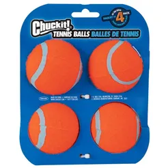 Chuckit tennis ball medium 4-pack - afbeelding 2