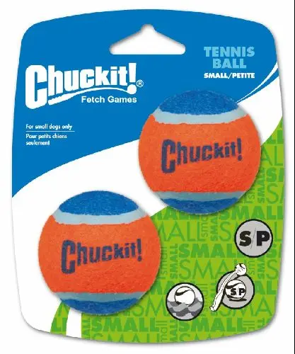 Chuckit tennis ball small 2-pack