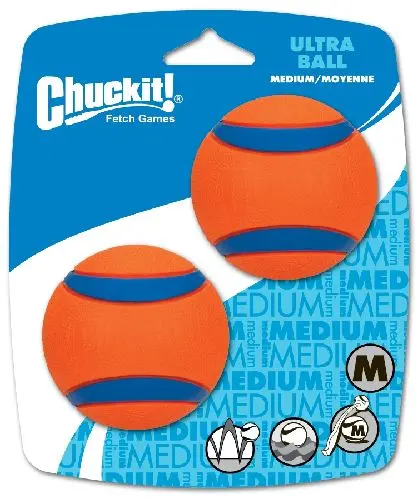 Chuckit ultra ball medium 2-pack