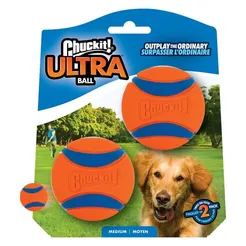 Chuckit ultra ball medium 2-pack