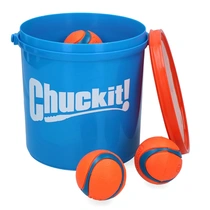 Chuckit ultra ball medium bucket 8 stuks - afbeelding 2