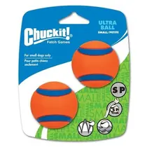 Chuckit ultra ball small 2-pack