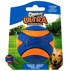 Chuckit ultra squeaker ball large - afbeelding 2