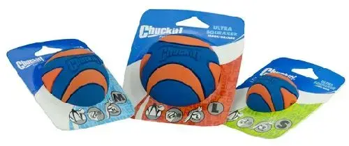 Chuckit ultra squeaker ball large