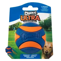 Chuckit ultra squeaker ball medium