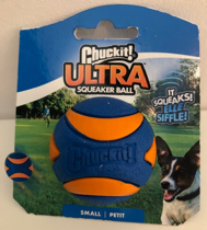 Chuckit ultra squeaker ball small - afbeelding 1