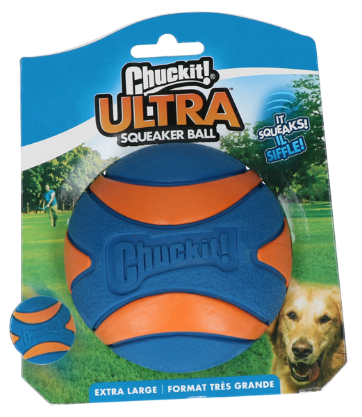 Chuckit ultra squeaker ball x-large - afbeelding 1