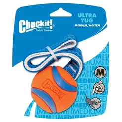 Chuckit ultra tug medium per stuk - afbeelding 1