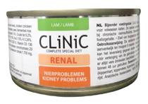 Clinic fri lam nierdieet blik 100 gram