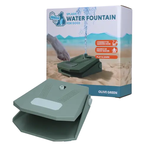 CoolPets Splash Water Fountain - afbeelding 1