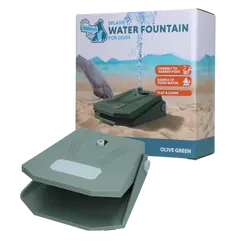 CoolPets Splash Water Fountain