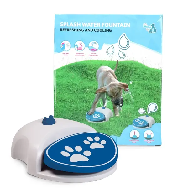 CoolPets Splash Water Fountain - afbeelding 1