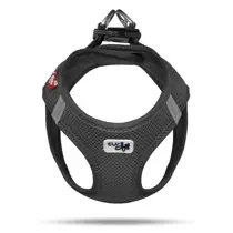 Curli Vest Air-Mesh Harness Black 3XS - afbeelding 3
