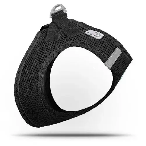Curli Vest Air-Mesh Harness Black 3XS - afbeelding 1