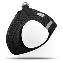 Curli Vest Air-Mesh Harness Black 3XS - afbeelding 5