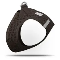 Curli Vest Air-Mesh Harness Brown 3XS - afbeelding 1