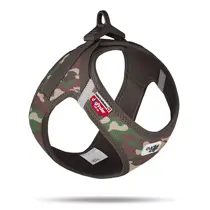 Curli Vest Harness clasp Air-Mesh Camo large - afbeelding 1