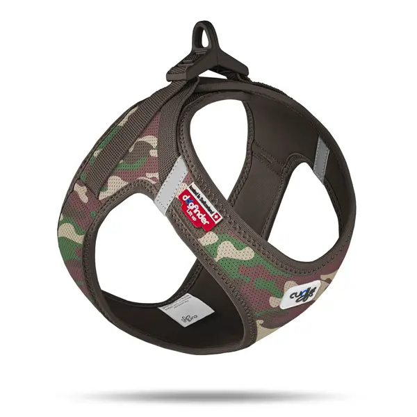 Curli Vest Harness clasp Air-Mesh Camo medium - afbeelding 1