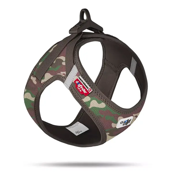 Curli Vest Harness clasp Air-Mesh Camo x-large - afbeelding 1