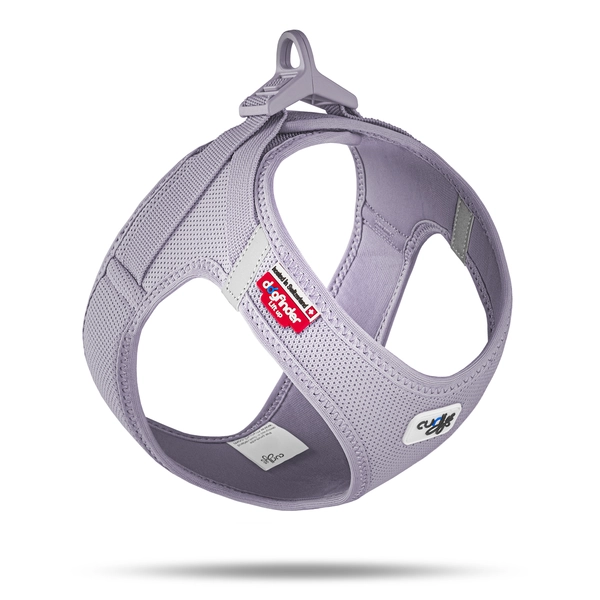 Curli Vest Harness Clasp Air-Mesh Lilac L - afbeelding 1