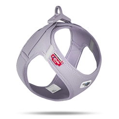 Curli Vest Harness Clasp Air-Mesh Lilac S - afbeelding 1