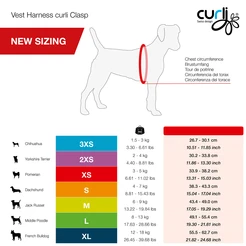 Curli Vest Harness Clasp Air-Mesh Olive S - afbeelding 4