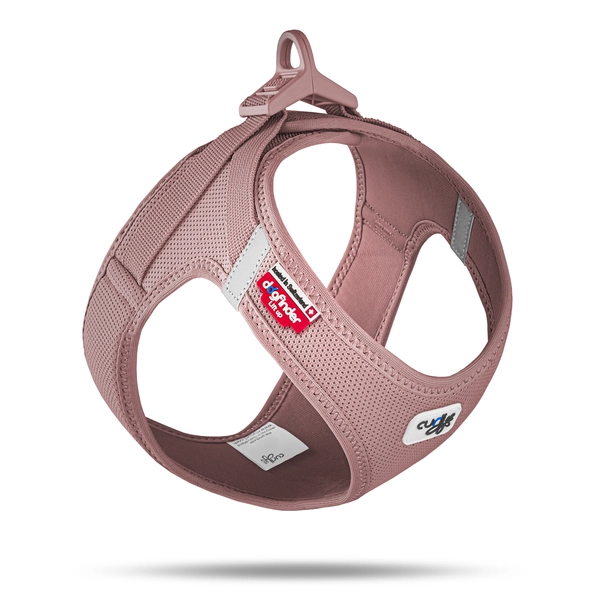 Curli Vest Harness Clasp Air-Mesh Rose S - afbeelding 1
