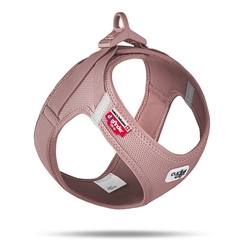 Curli Vest Harness Clasp Air-Mesh Rose S - afbeelding 1