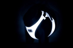 Curli Vest Harness clasp glow medium - afbeelding 4